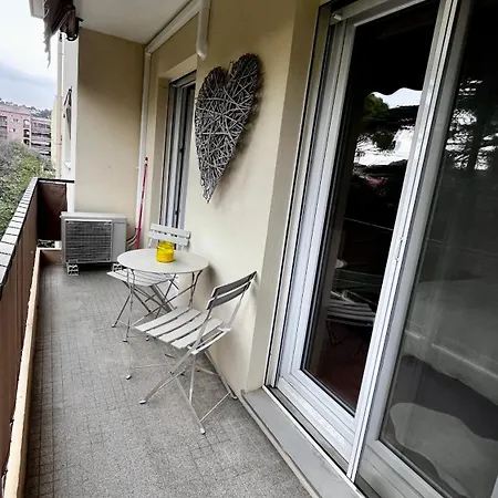 Apartment Riviera - 2 Chambres, Balcons, Parking - Vallauris
